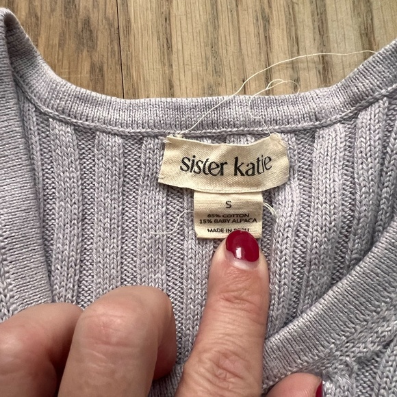 Sister Katie Jen Tank in Lilac, size small VGUC - Picture 10 of 10